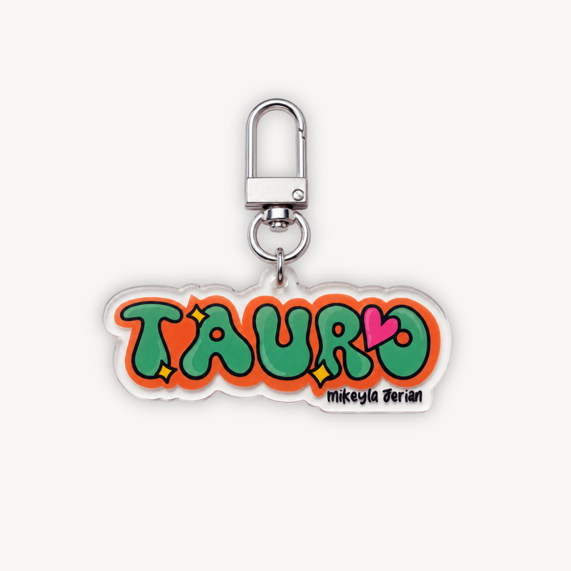 Tauro Keychain