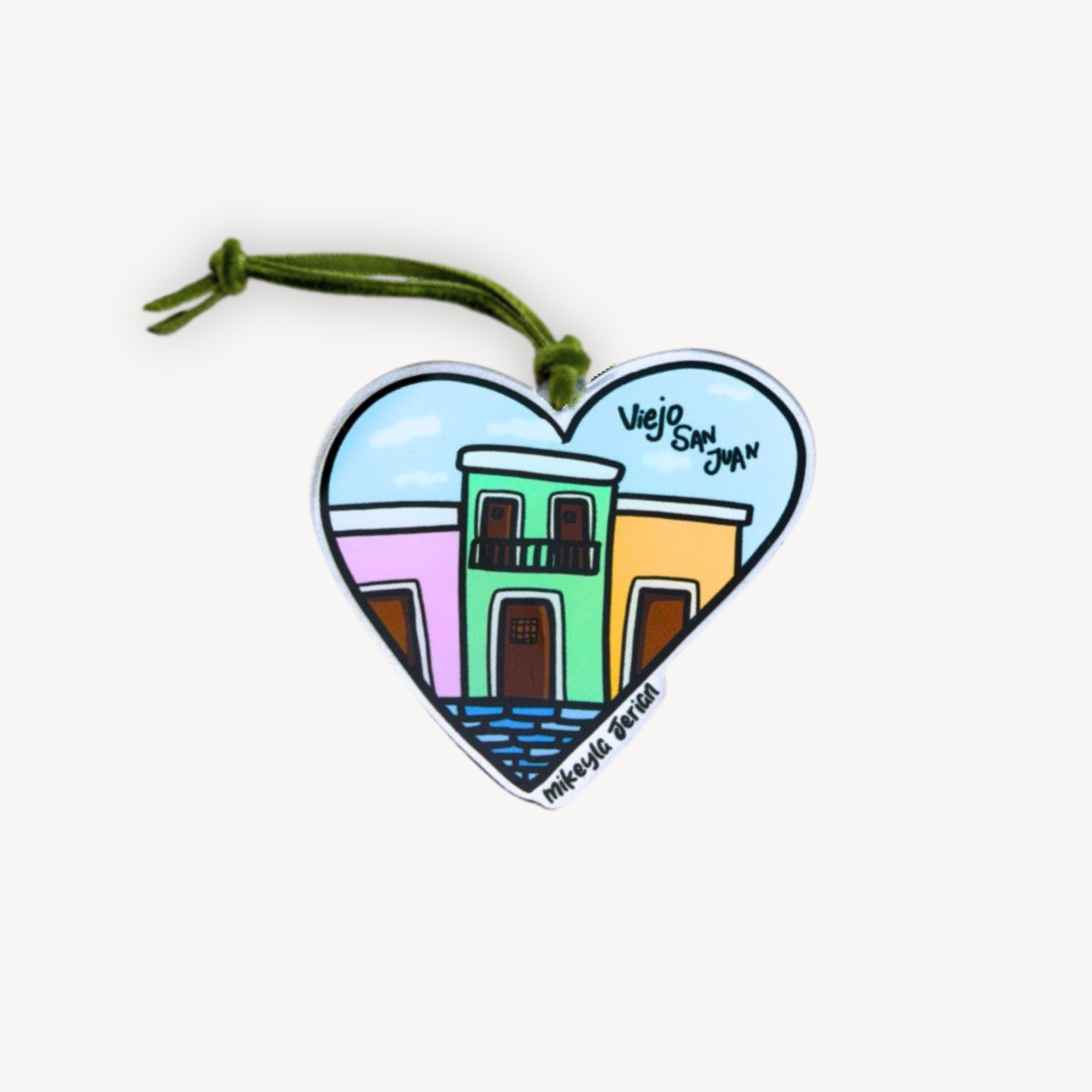 Corazón VSJ Ornament