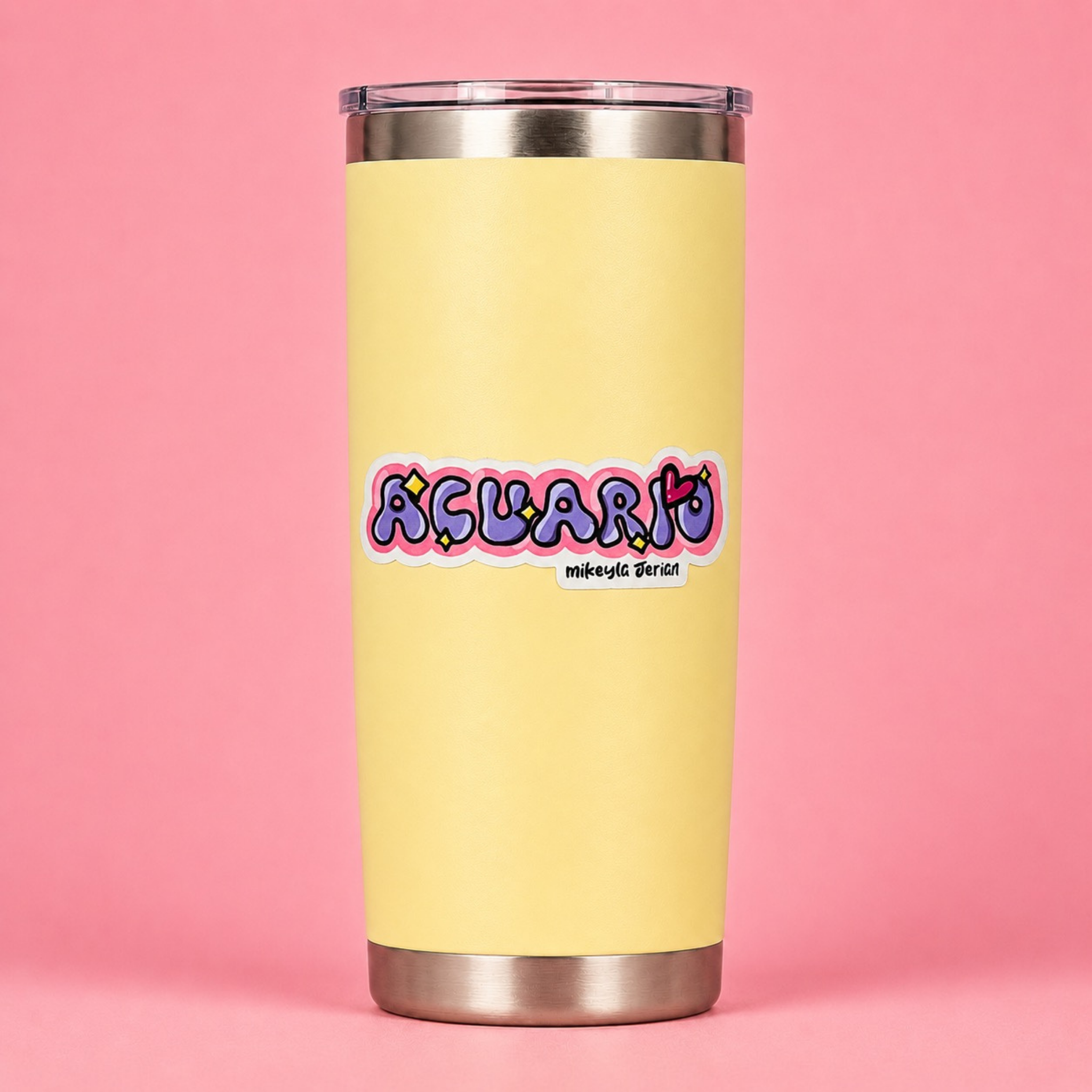 Acuario Sticker