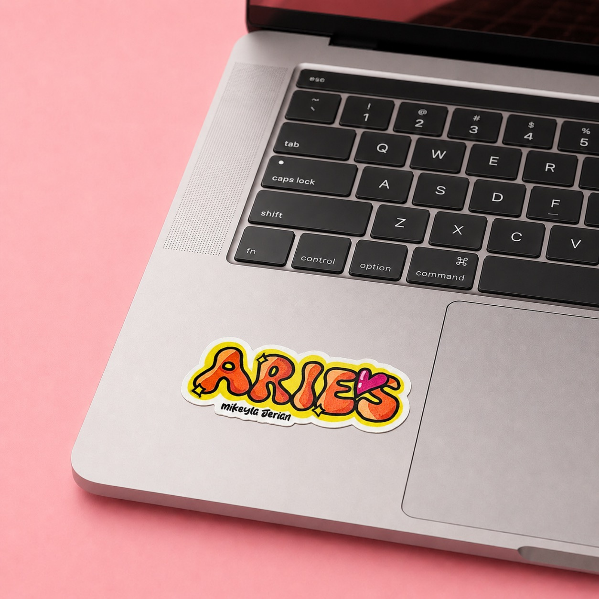 Aries Sticker