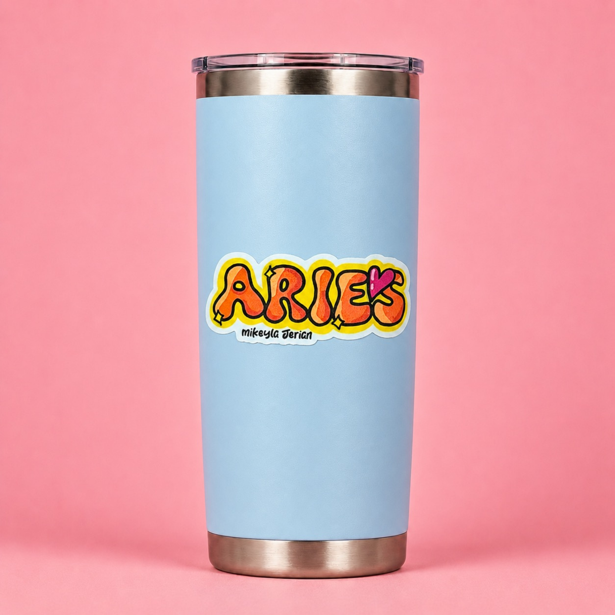 Aries Sticker
