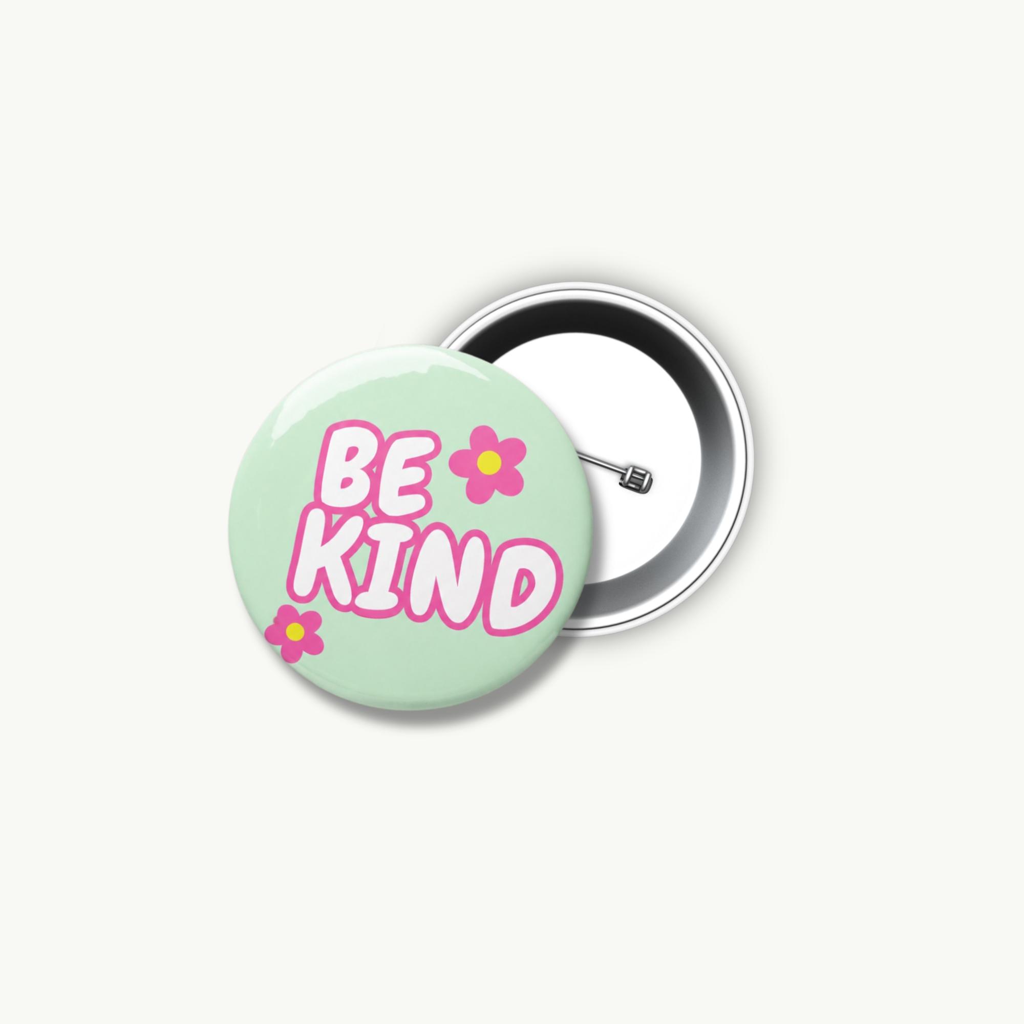 Be Kind Pin Button