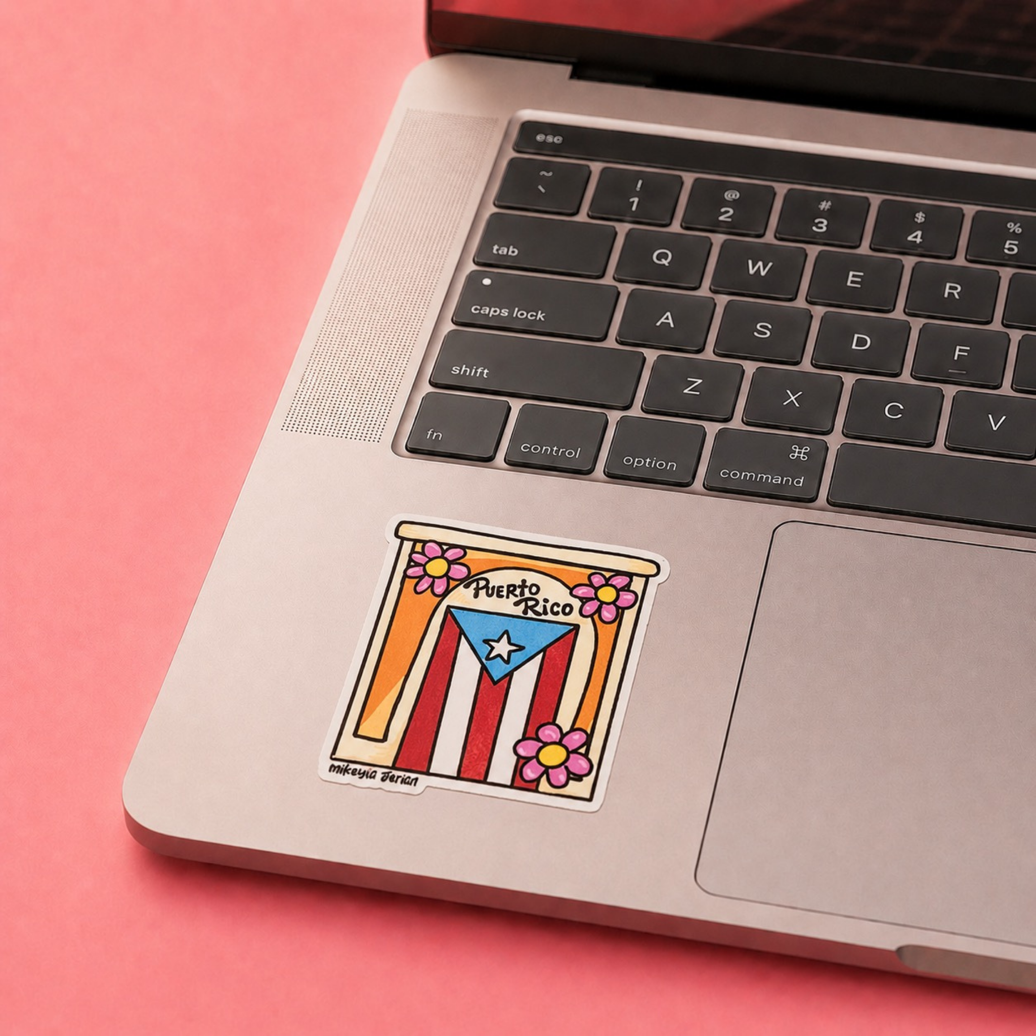 Casita de VSJ Bandera Sticker