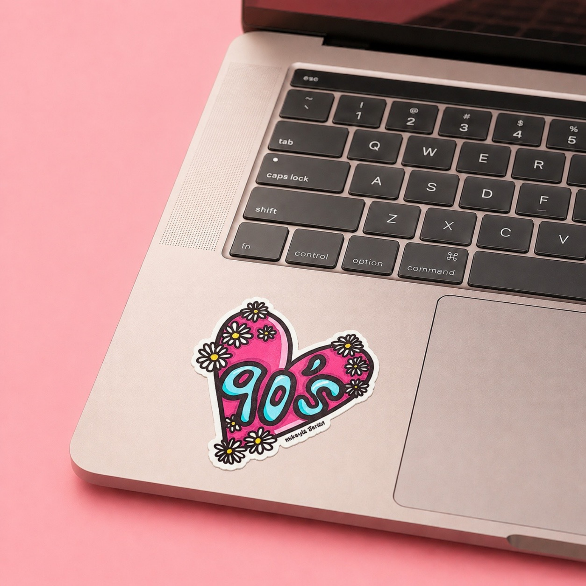 Corazón Noventoso Sticker