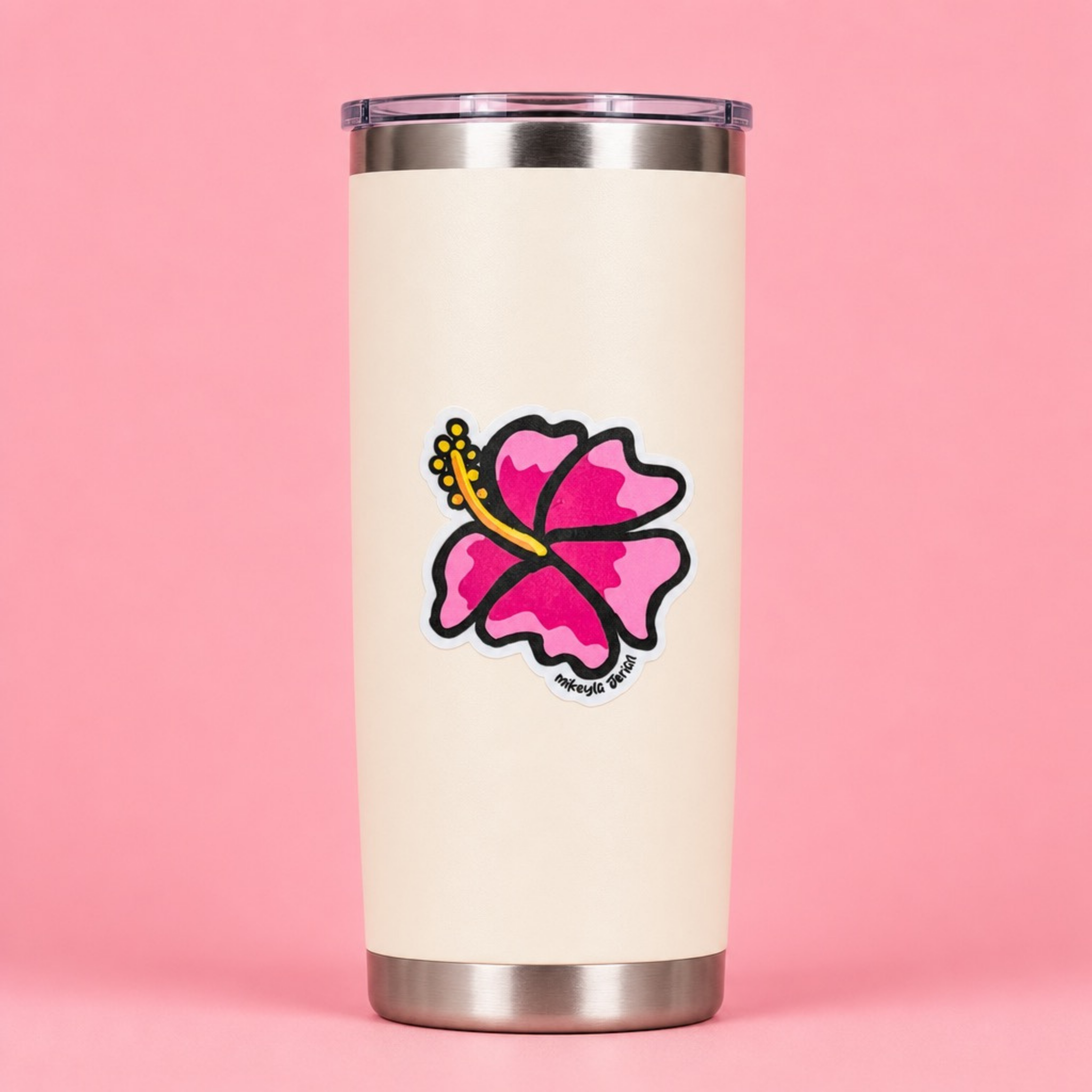 Flor de Maga Sticker
