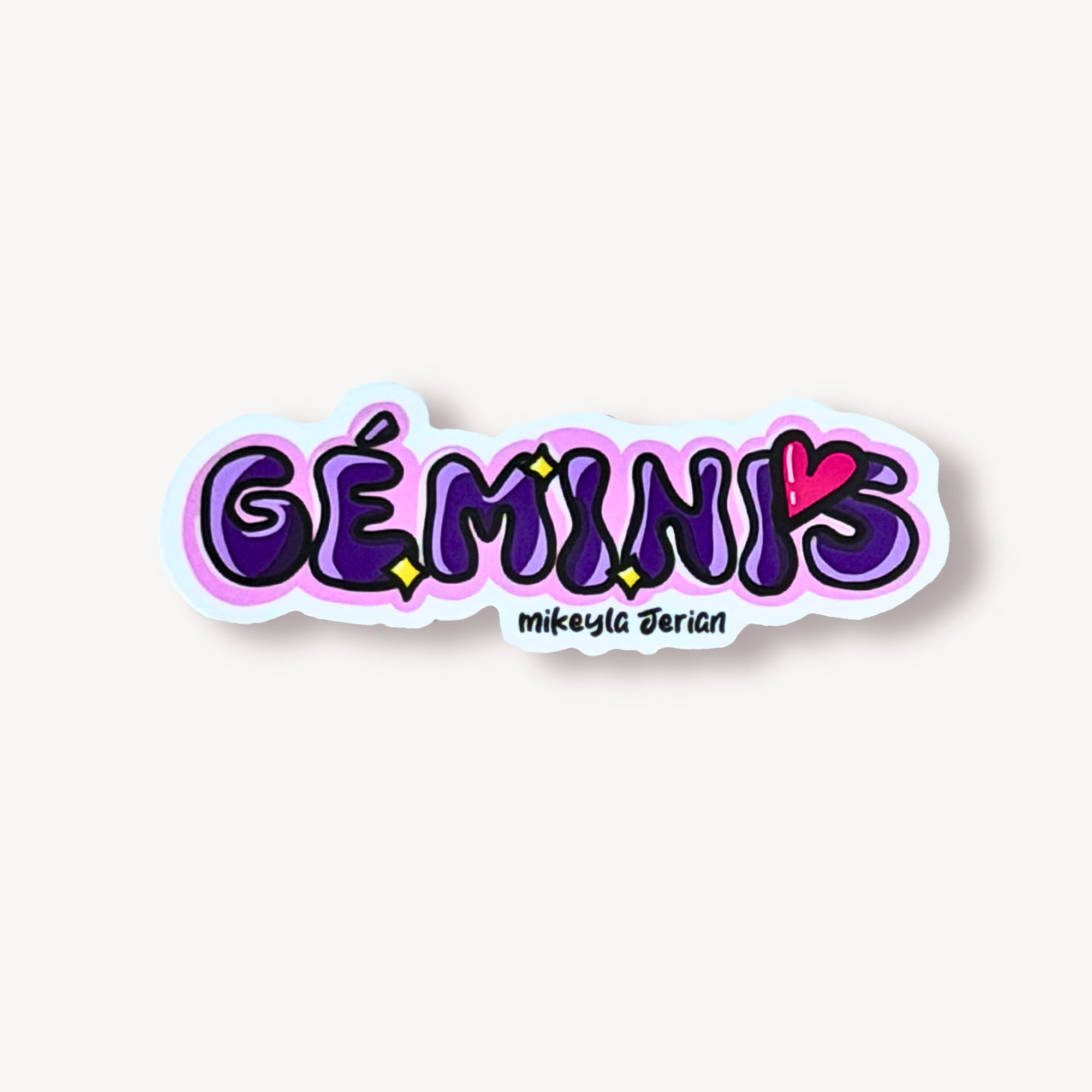 Géminis Sticker