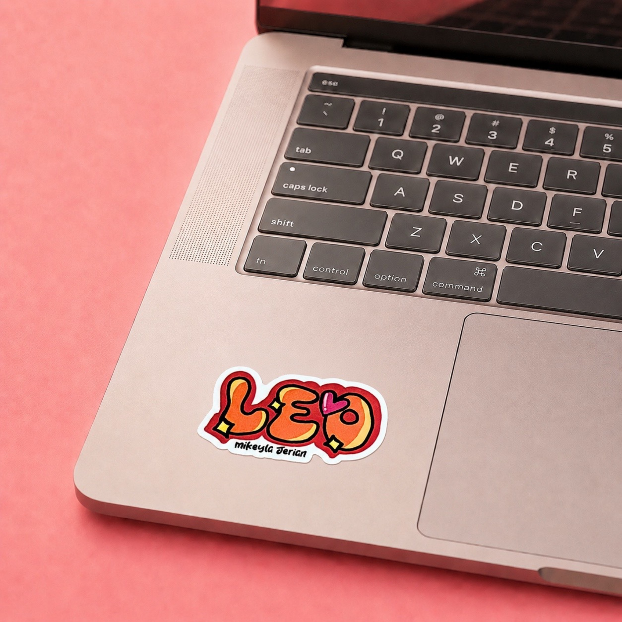 Leo Sticker