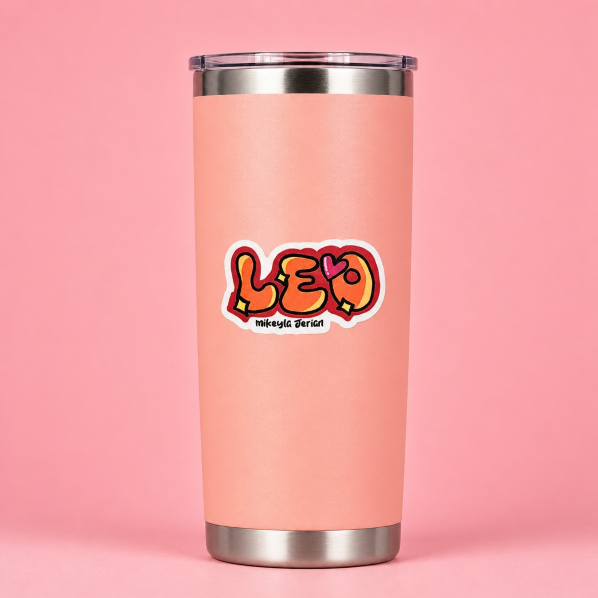 Leo Sticker