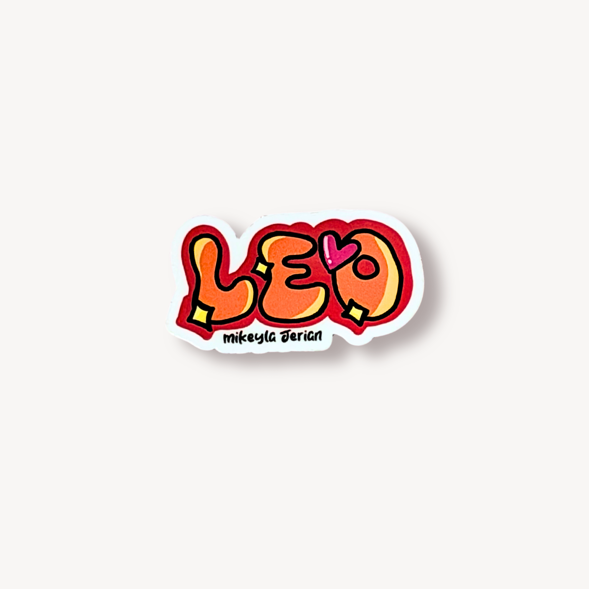 Leo Sticker