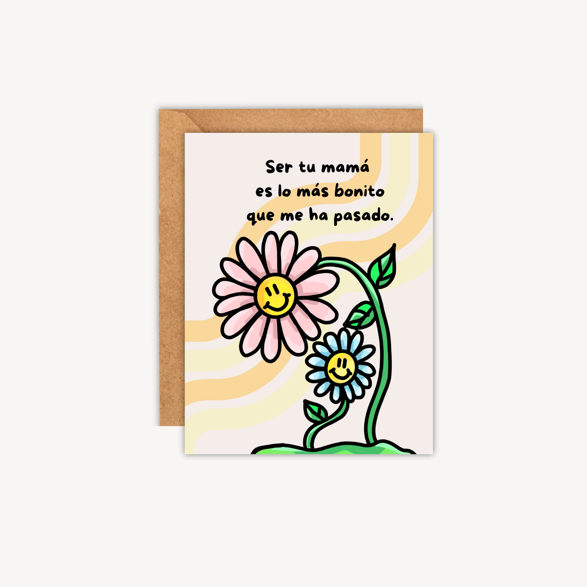 Ser Tu Mamá Greeting Card