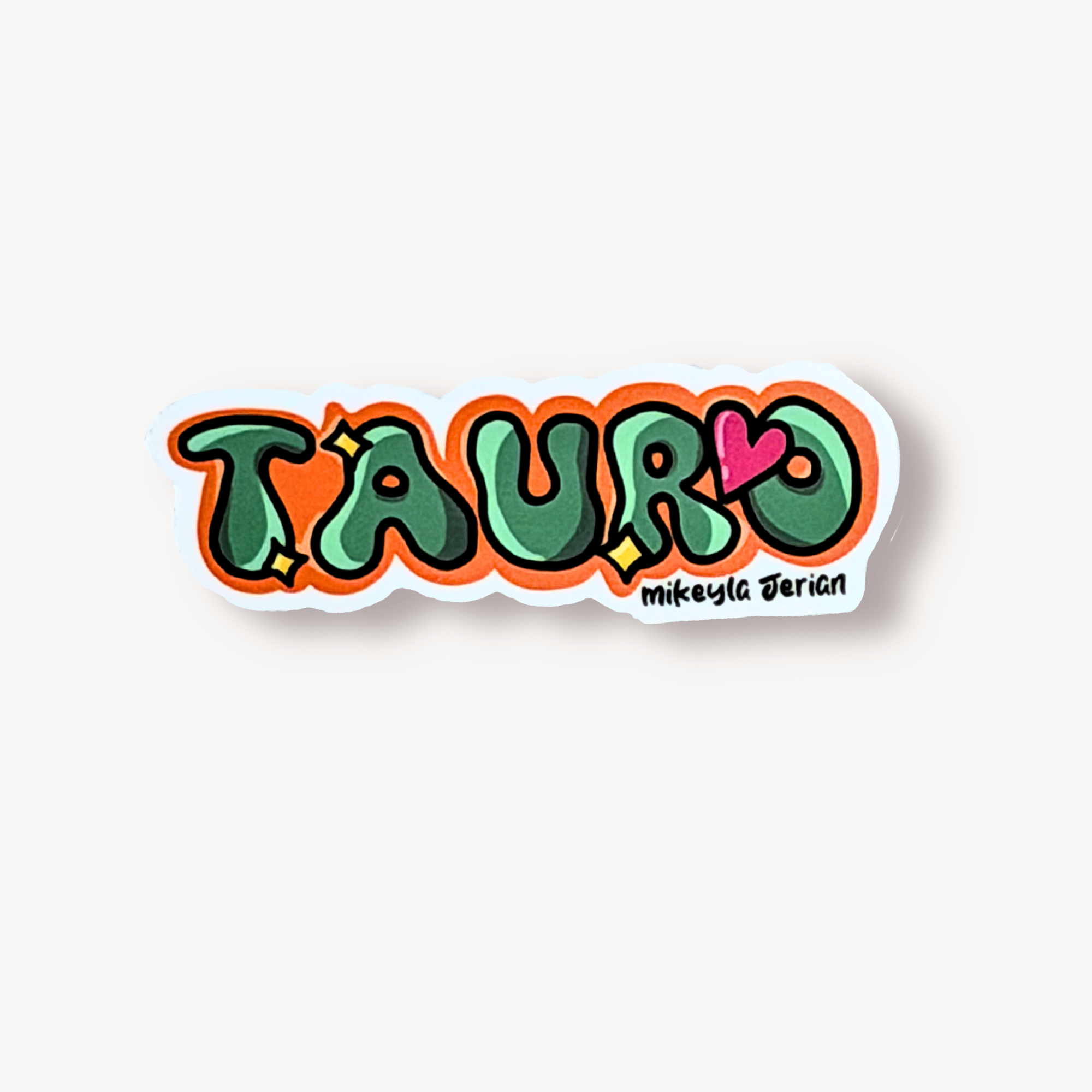 Tauro Sticker