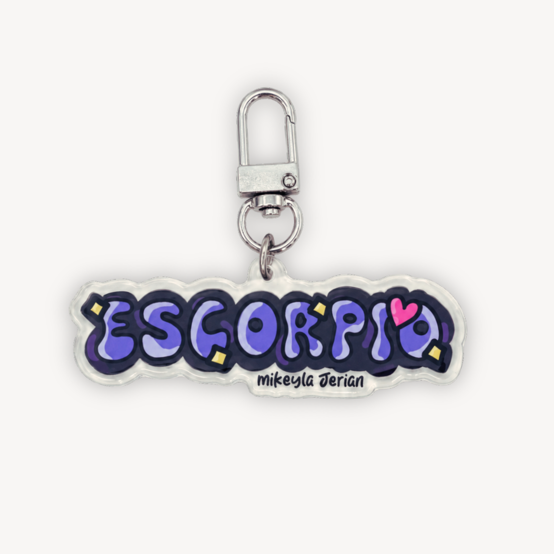 Escorpio Keychain