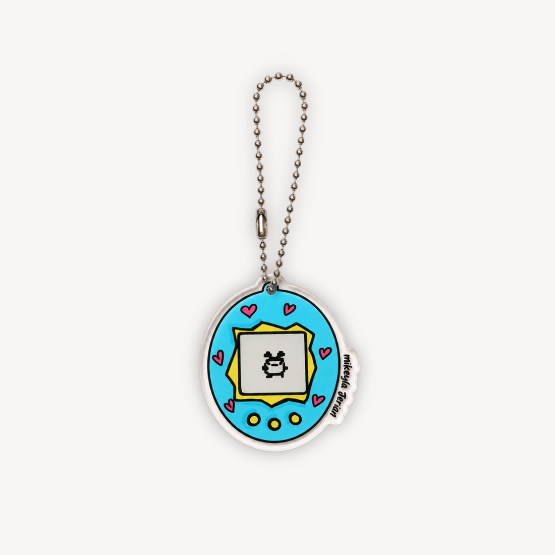 Tamagochi Keychain