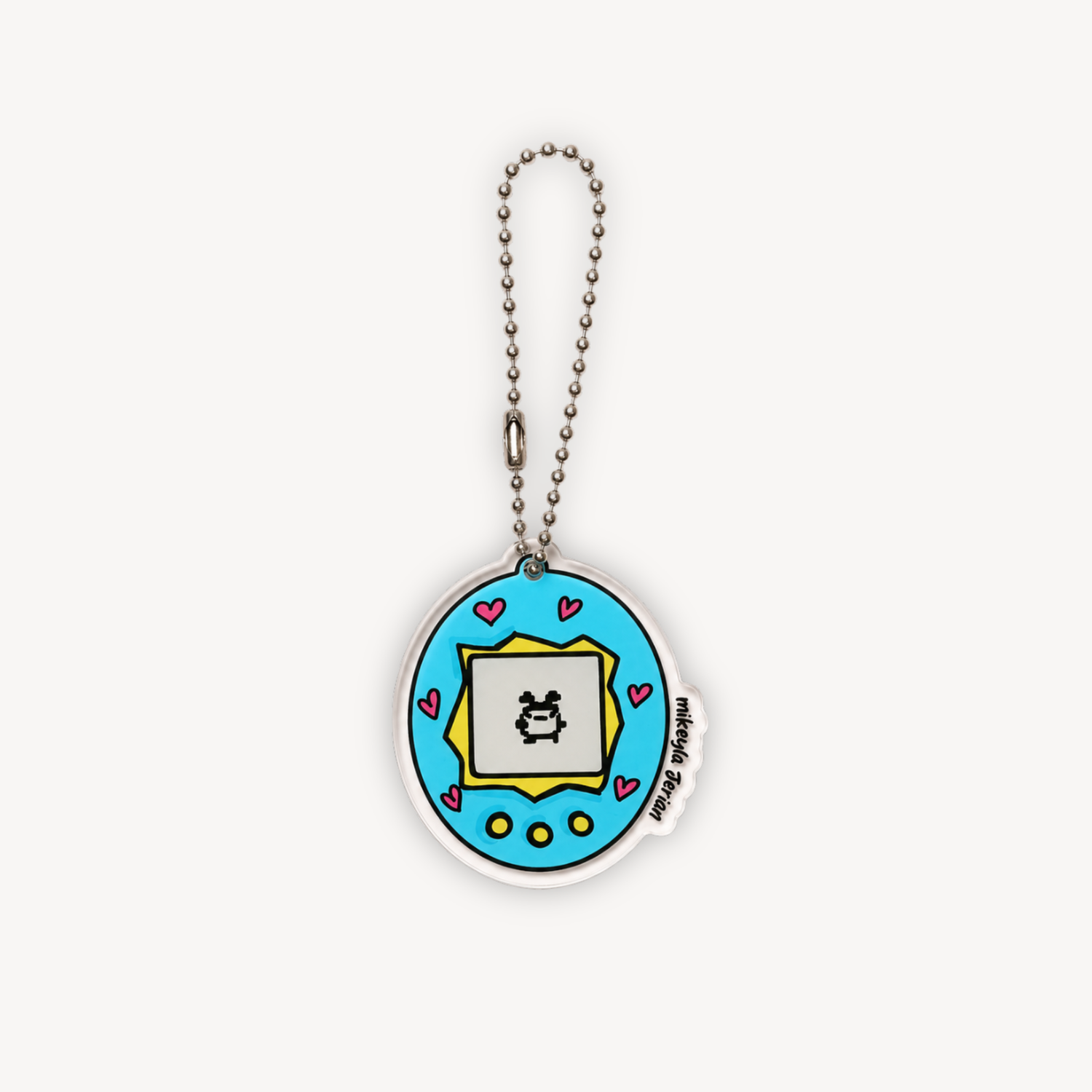 Tamagochi Keychain