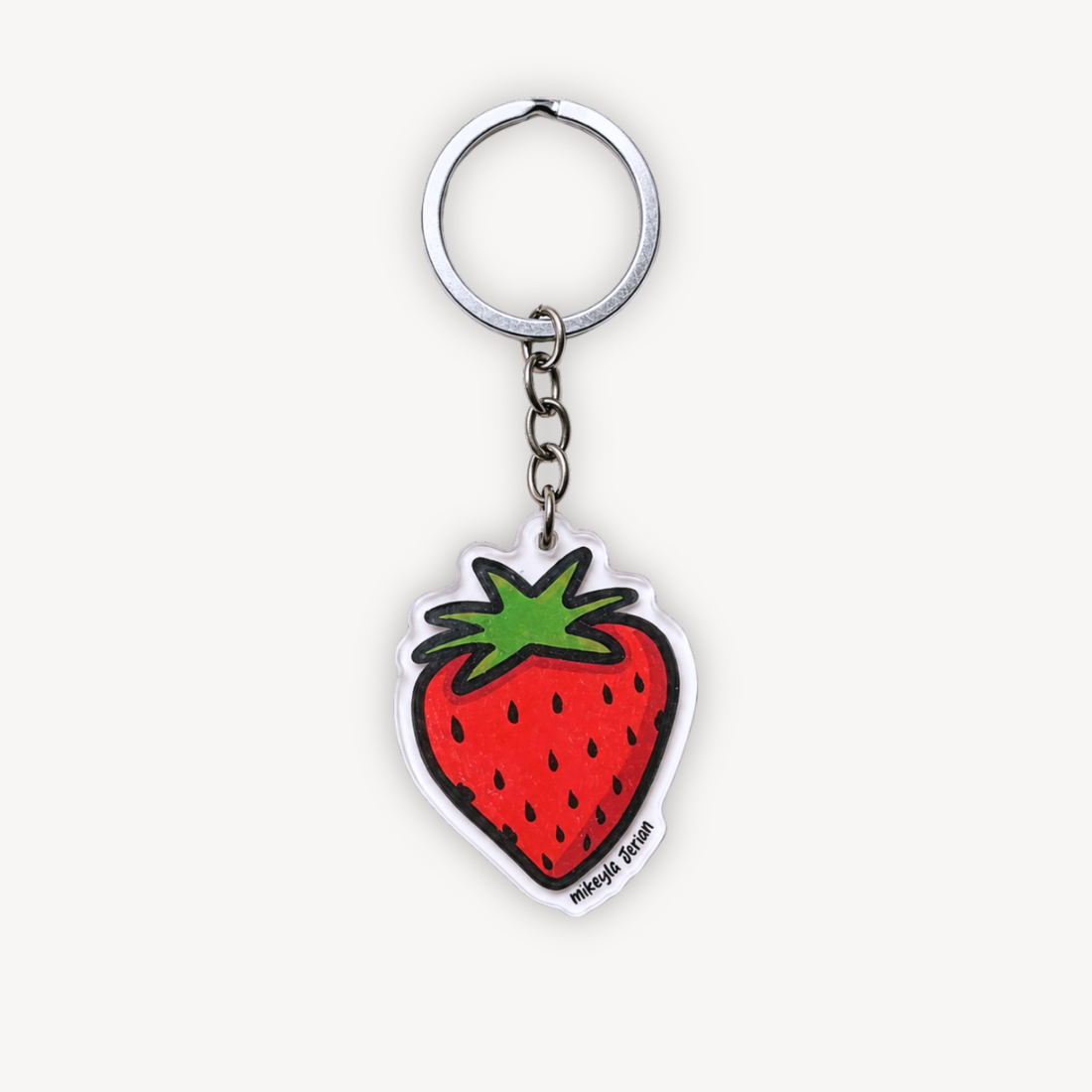 Fresa Keychain