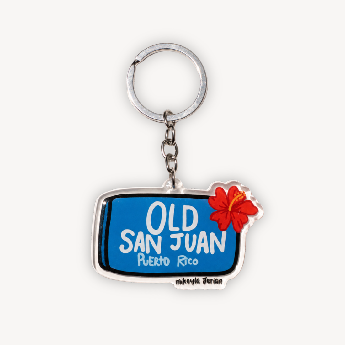Adoquín Keychain