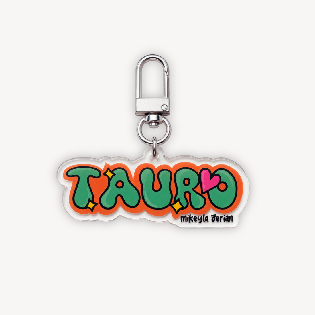 Tauro Keychain