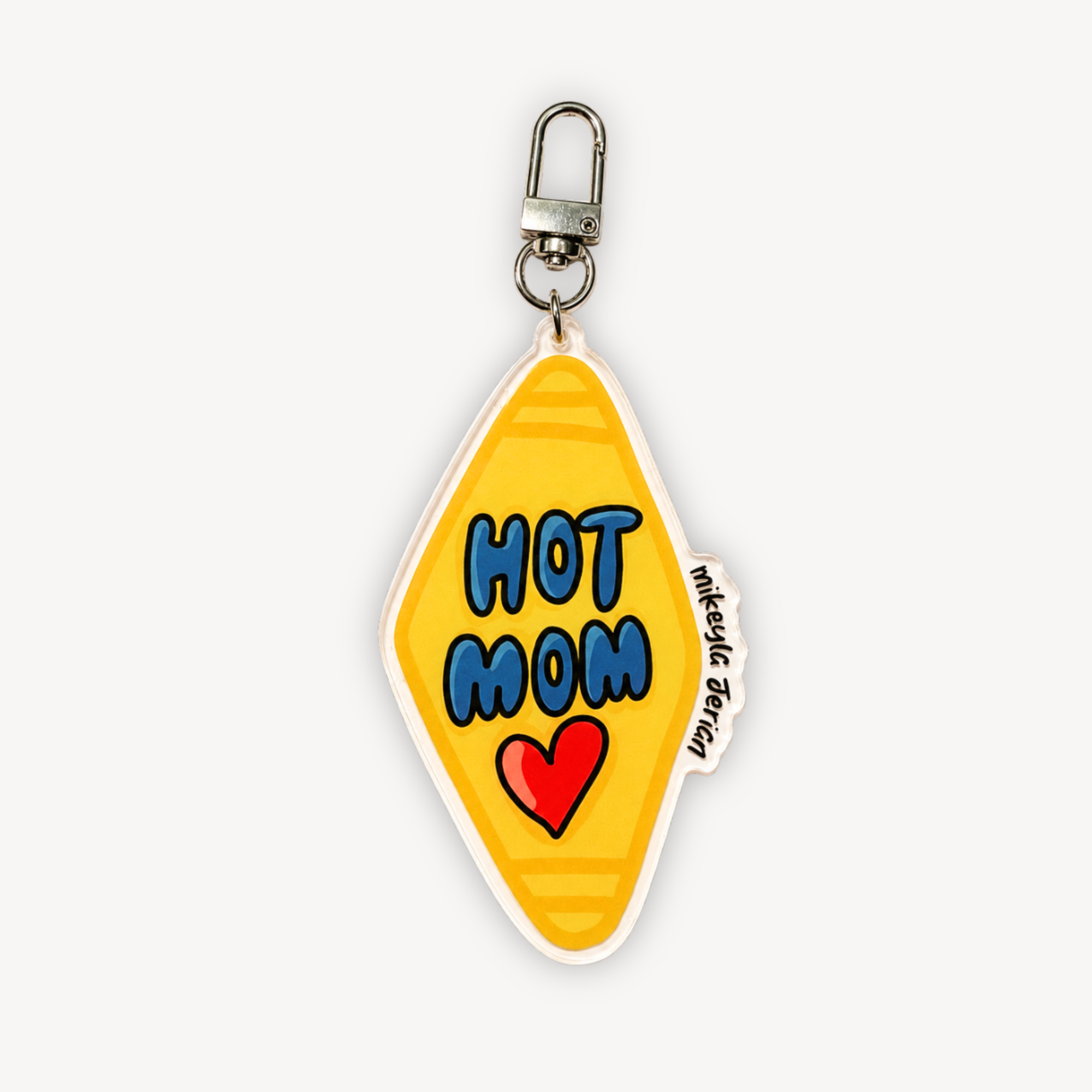 Hot Mom Keychain