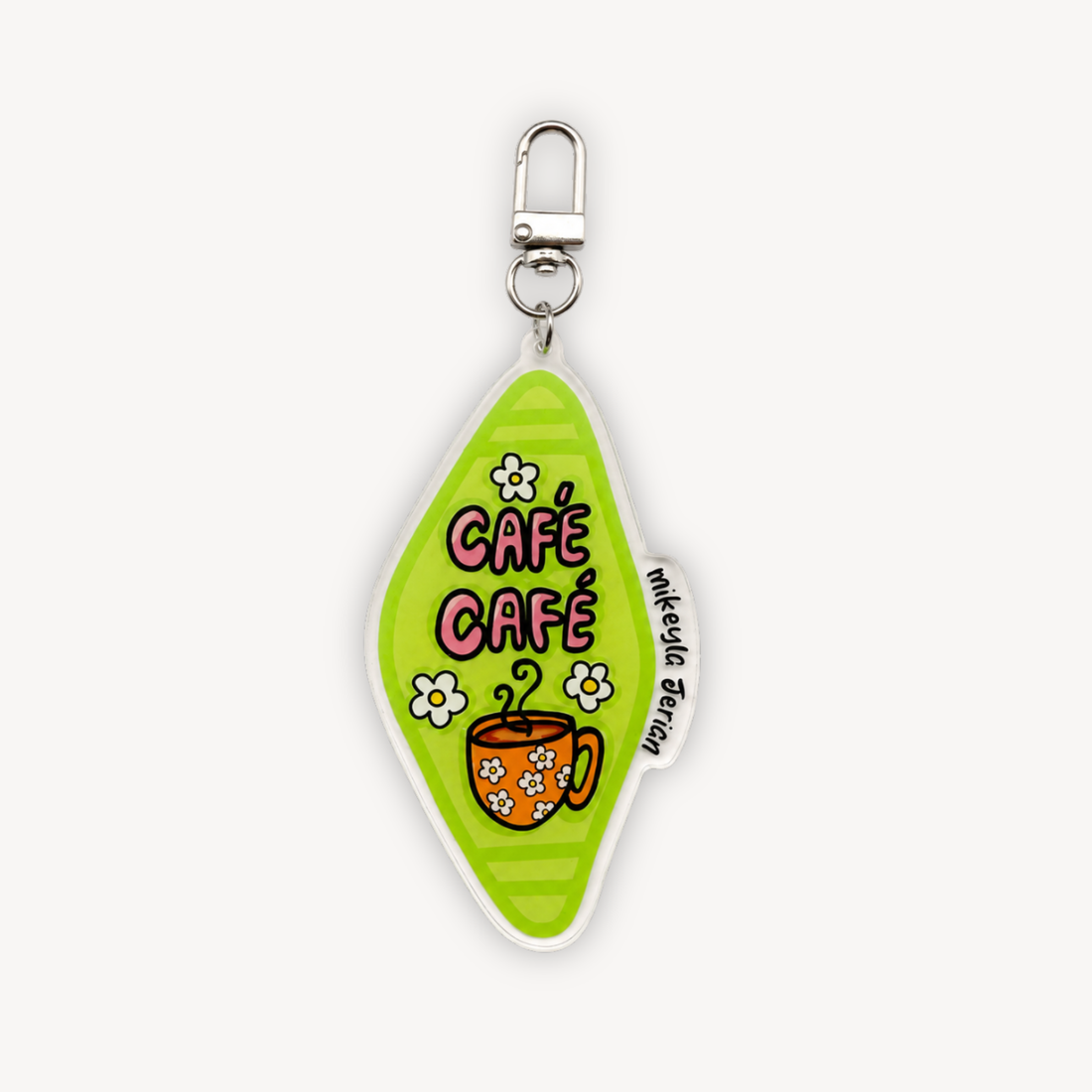 Café, Café Keychain
