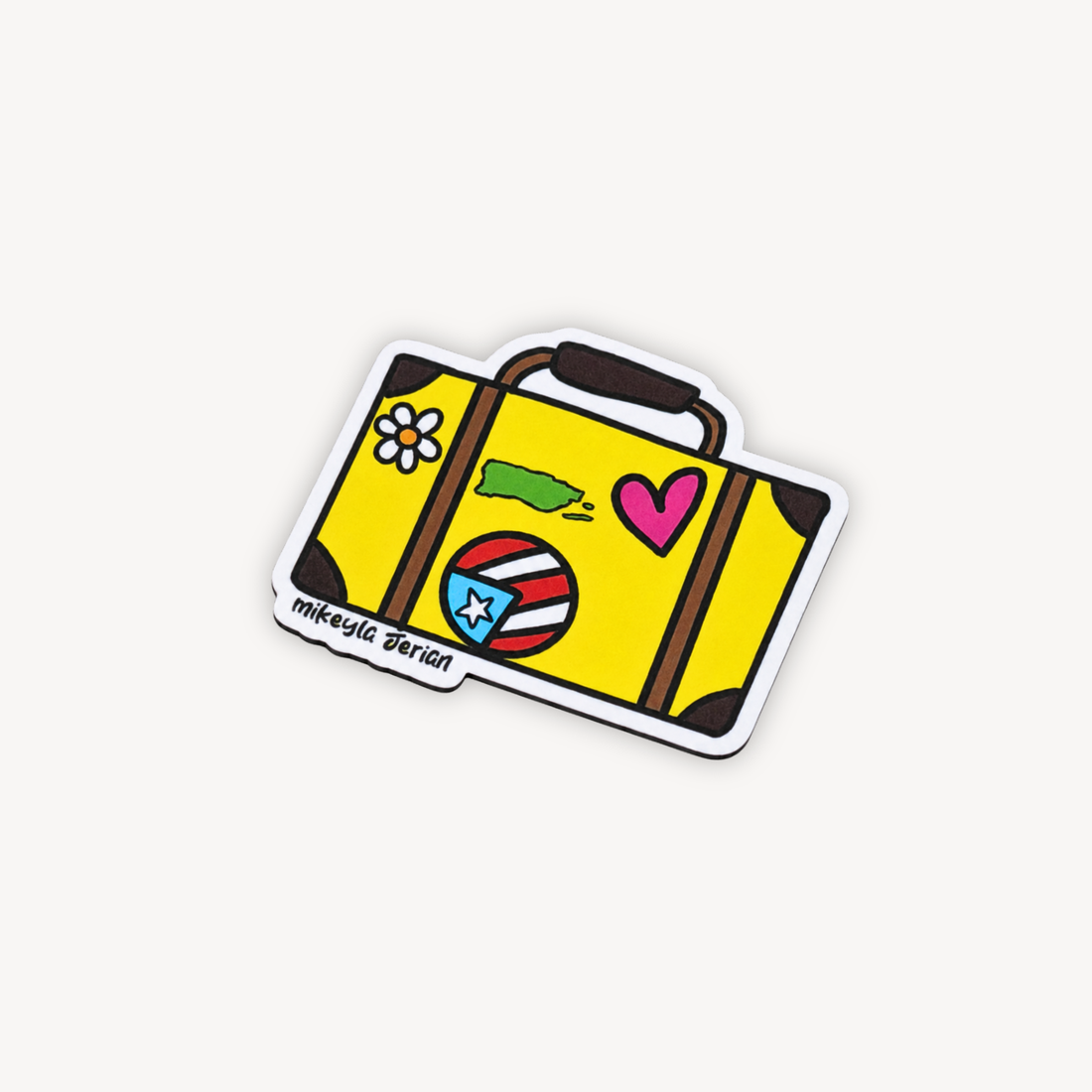 Maleta Amarilla Magnet