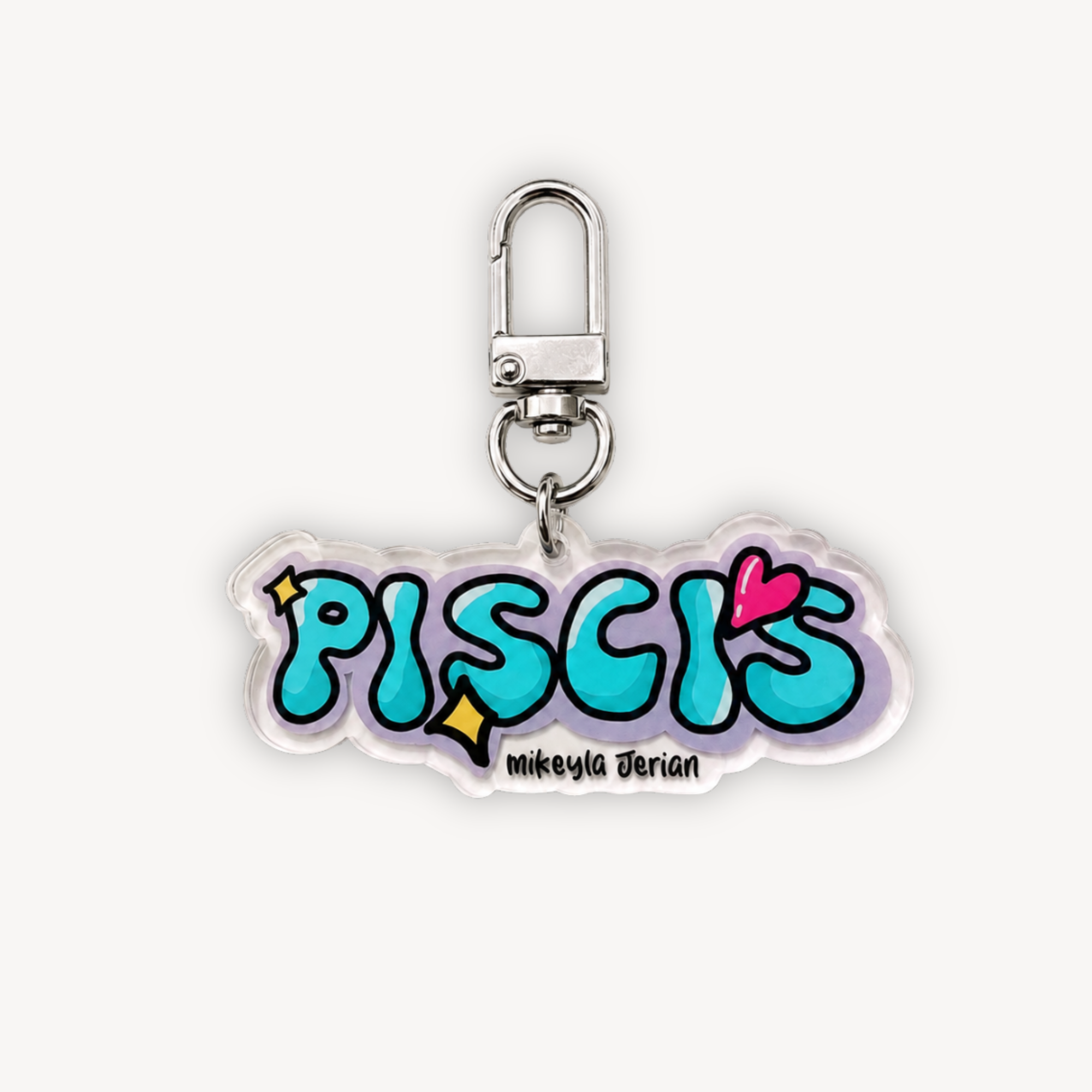 Piscis Keychain