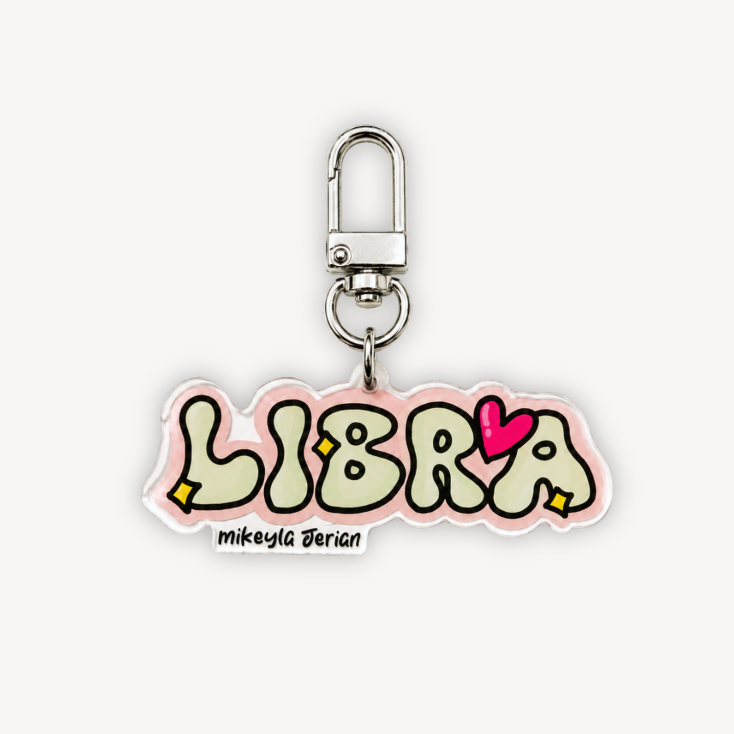 Libra Keychain