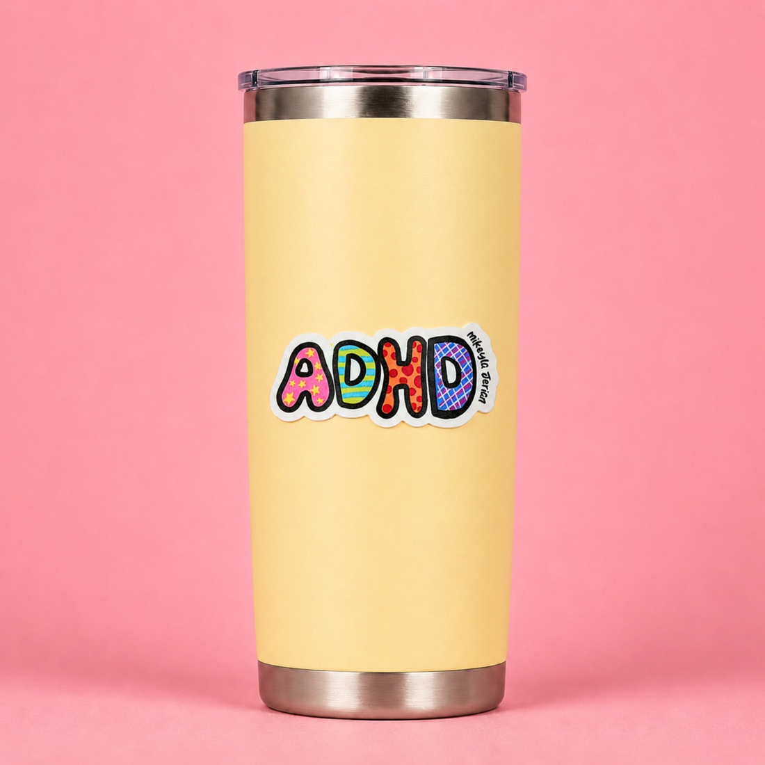 ADHD Sticker