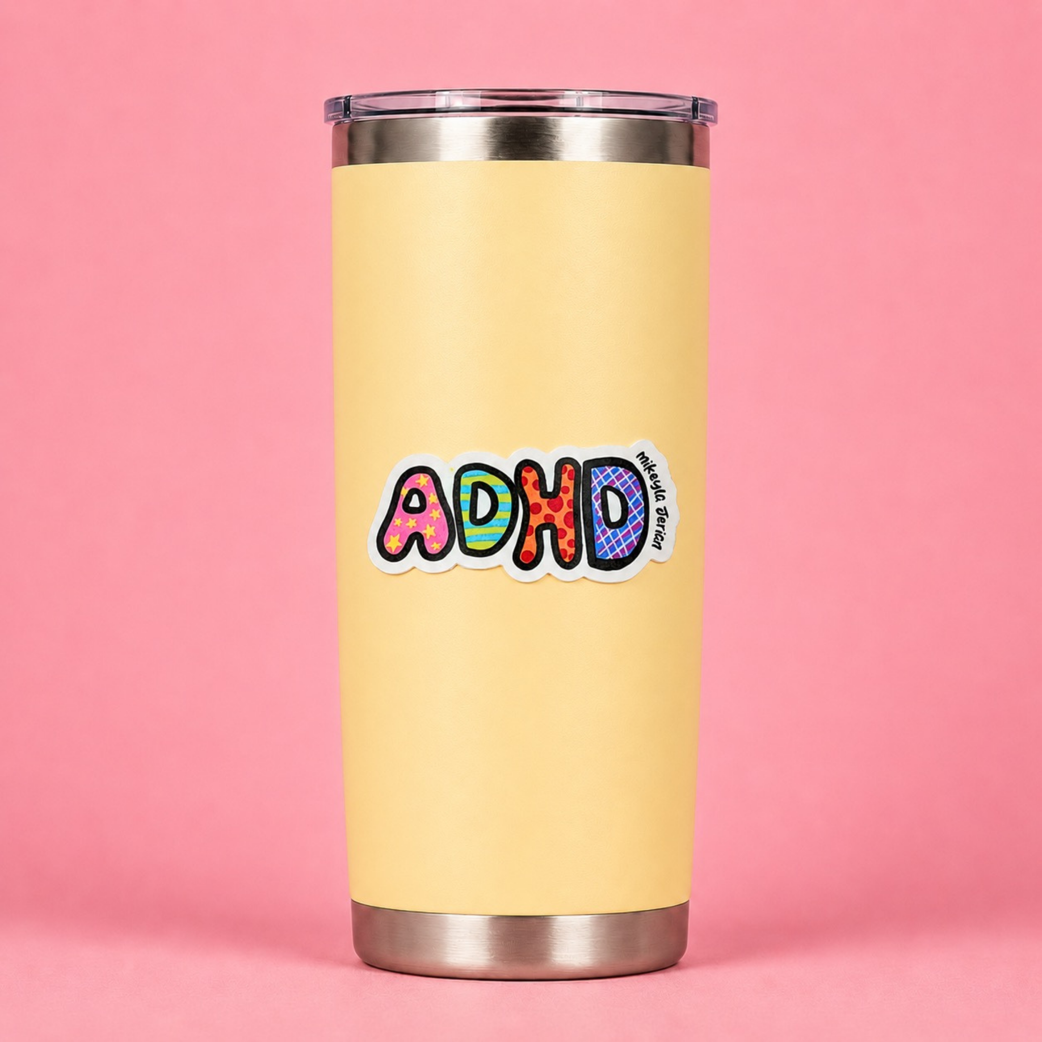 ADHD Sticker