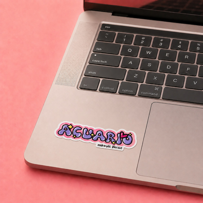 Acuario Sticker