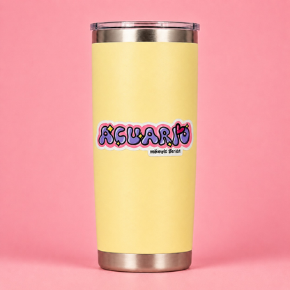 Acuario Sticker