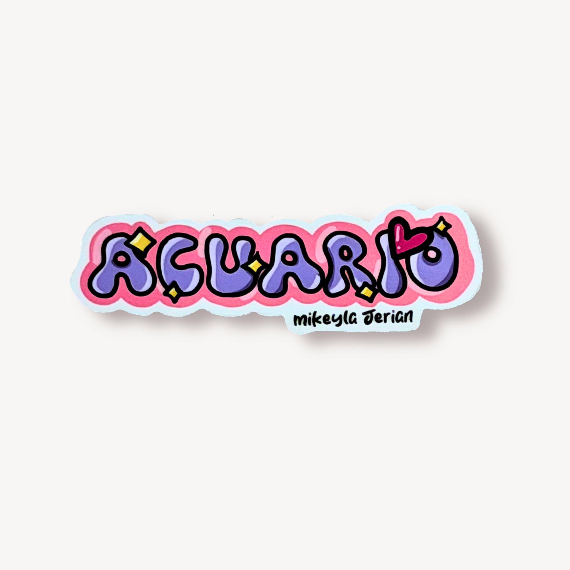 Acuario Sticker