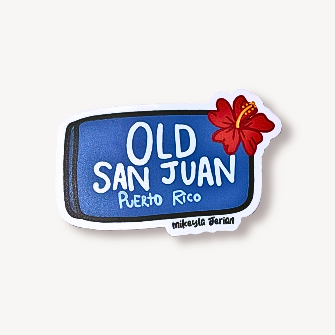 Adoquín Sticker
