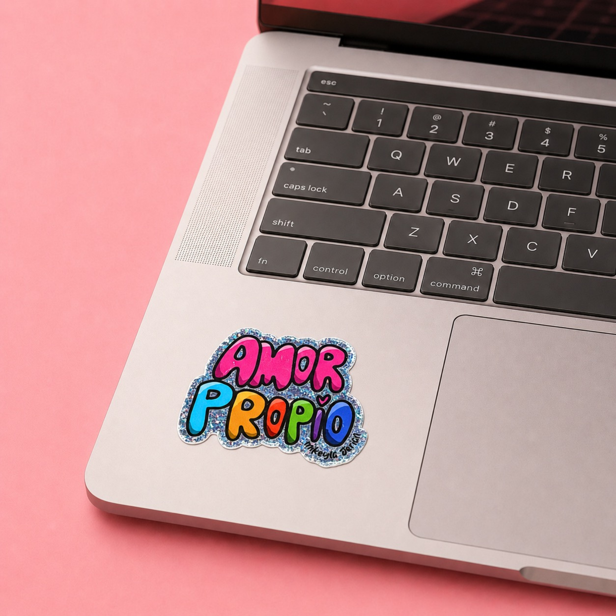 Amor Propio Glitter Sticker