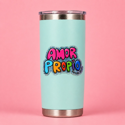 Amor Propio Glitter Sticker