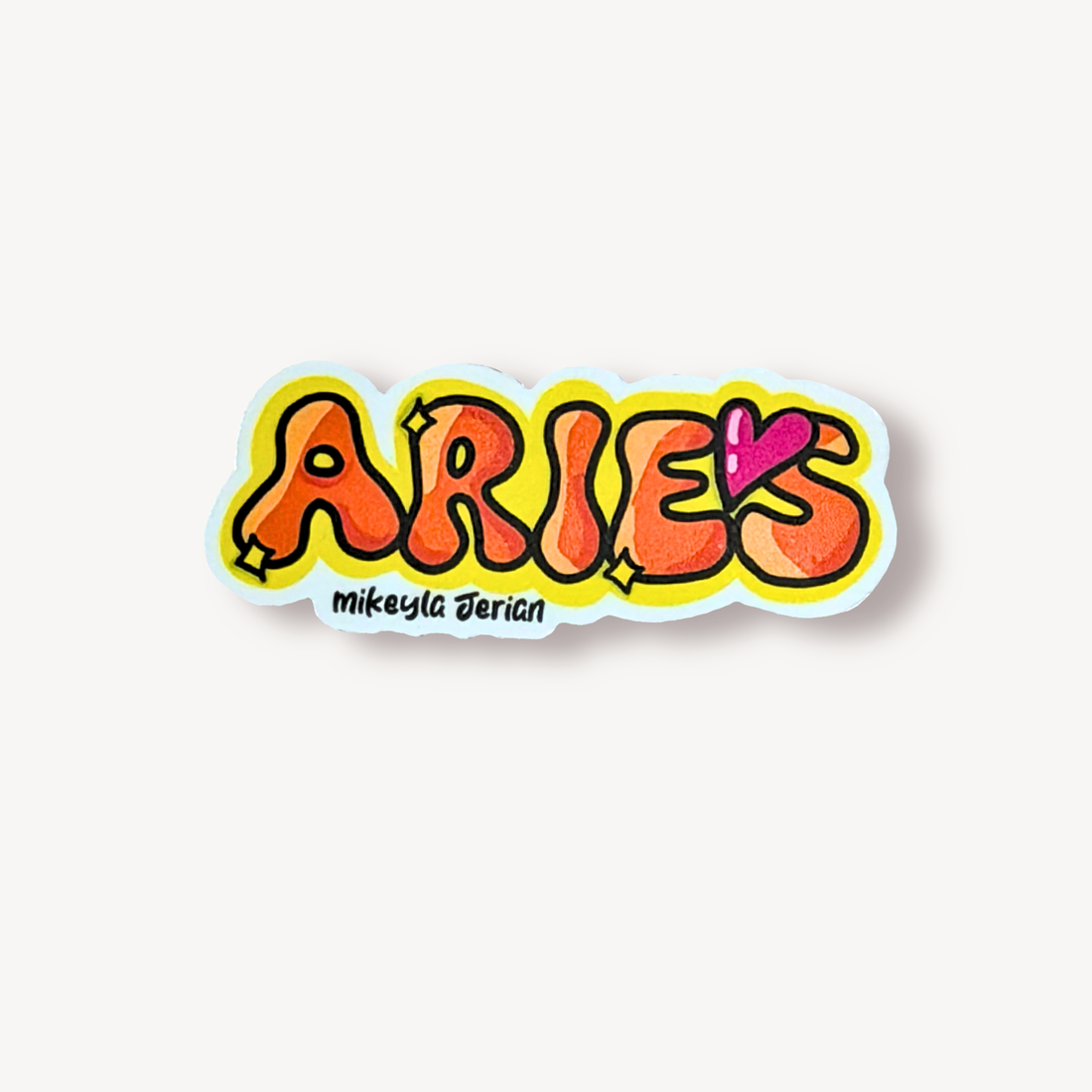 Aries Sticker