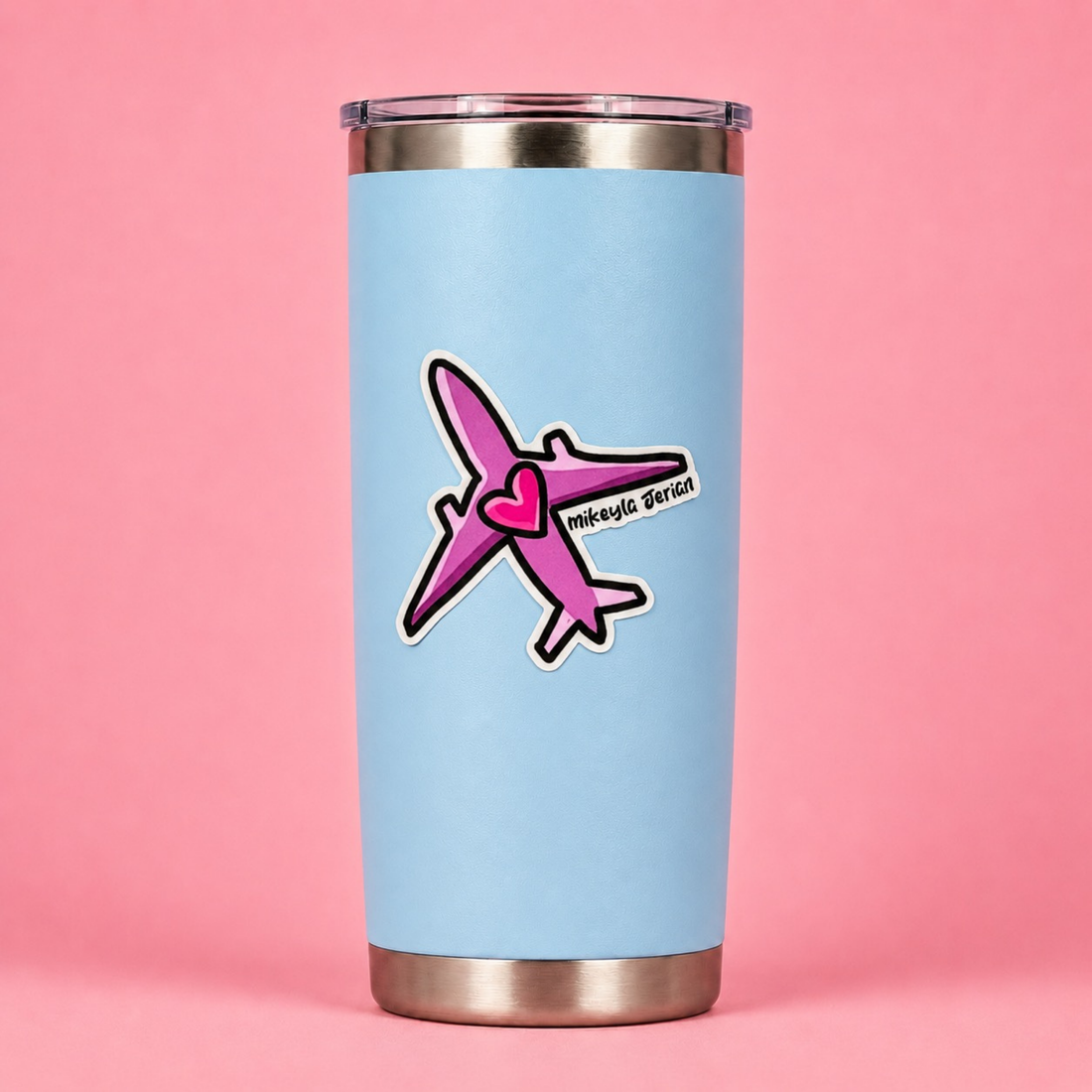 Avión Sticker