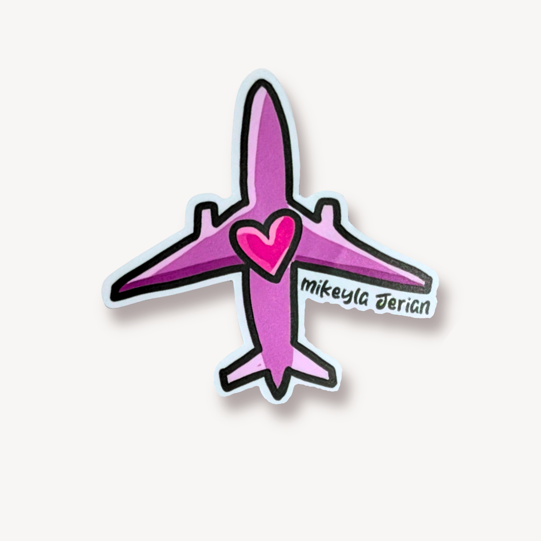 Avión Sticker