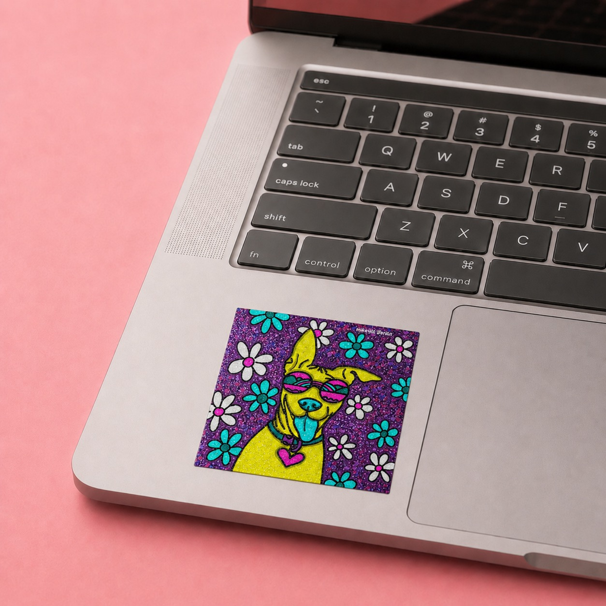 Bawita Glitter Sticker