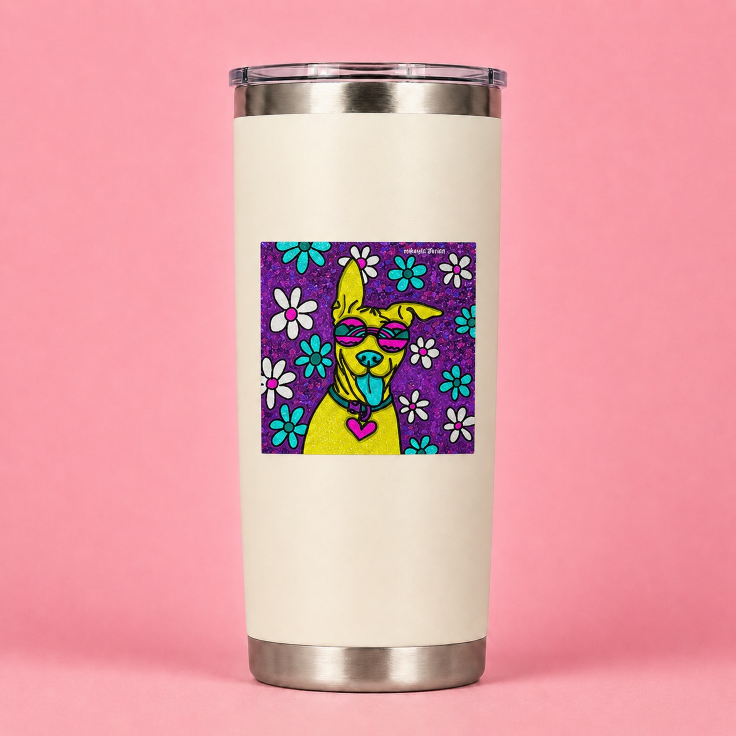 Bawita Glitter Sticker