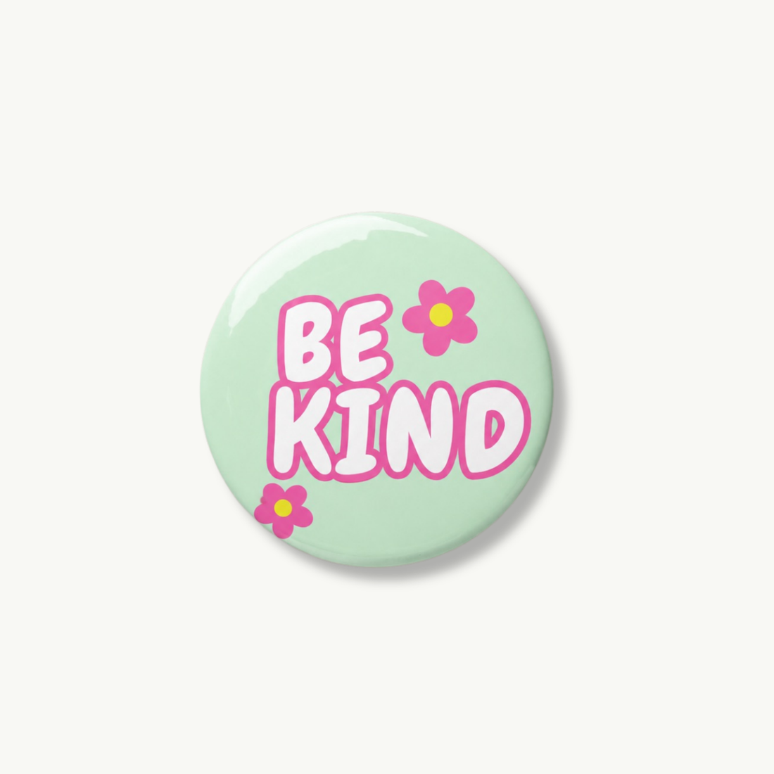 Be Kind Pin Button