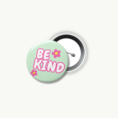 Be Kind Pin Button