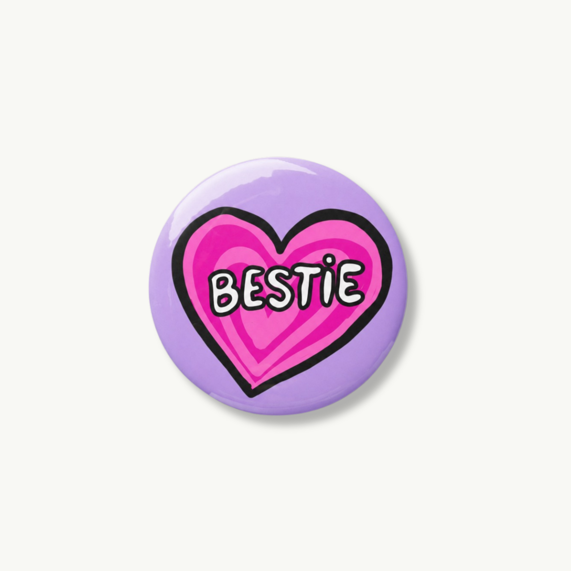 Bestie Pin Button