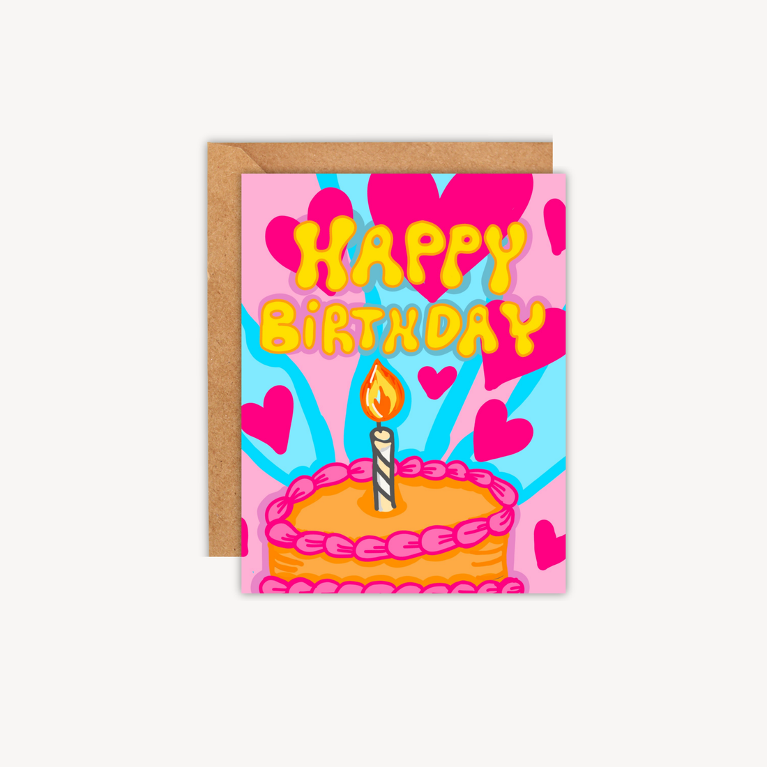 Happy Birthday Rosa Greeting Card