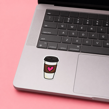 Café To Go Sticker