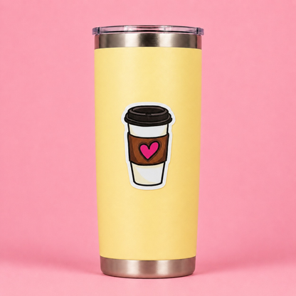 Café To Go Sticker