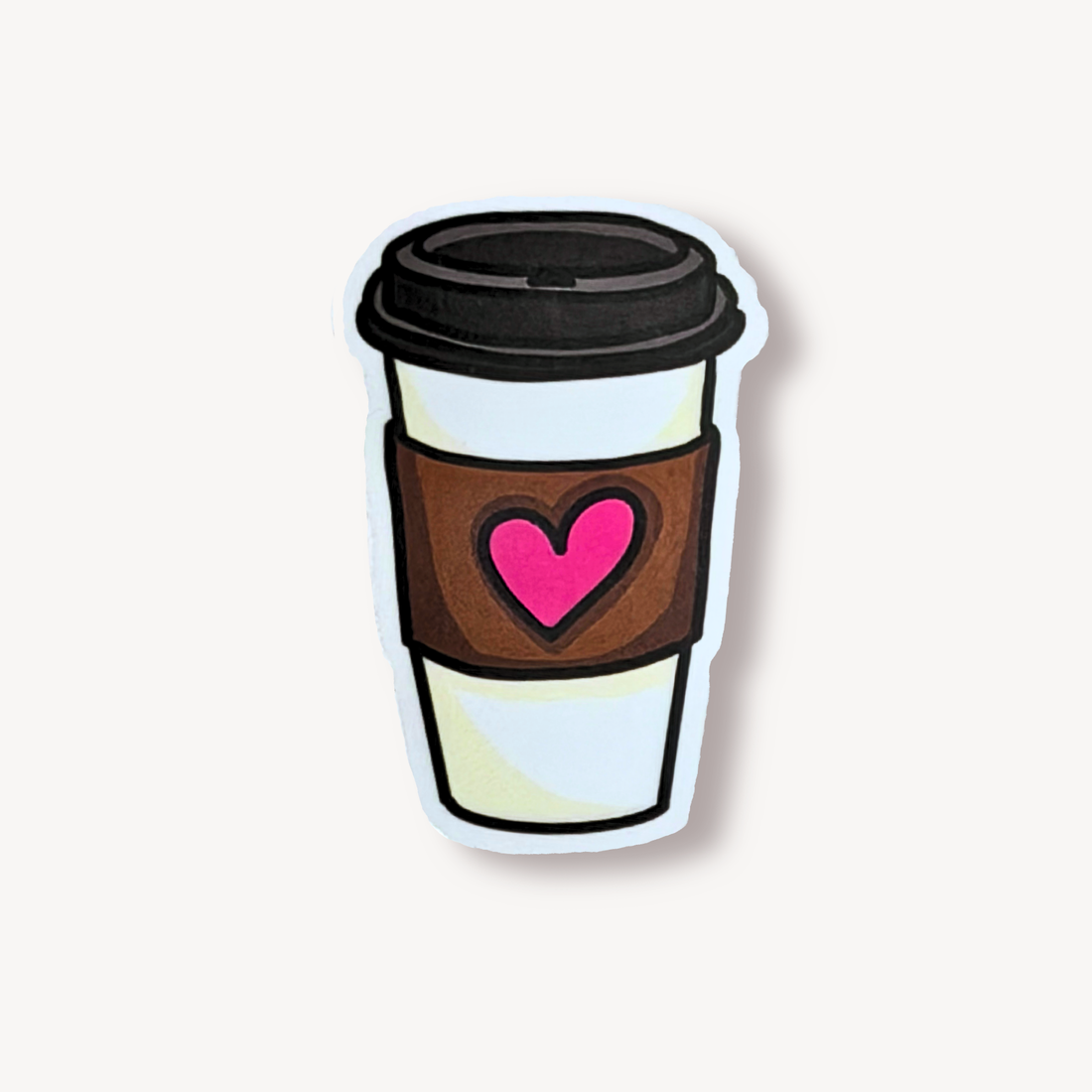 Café To Go Sticker