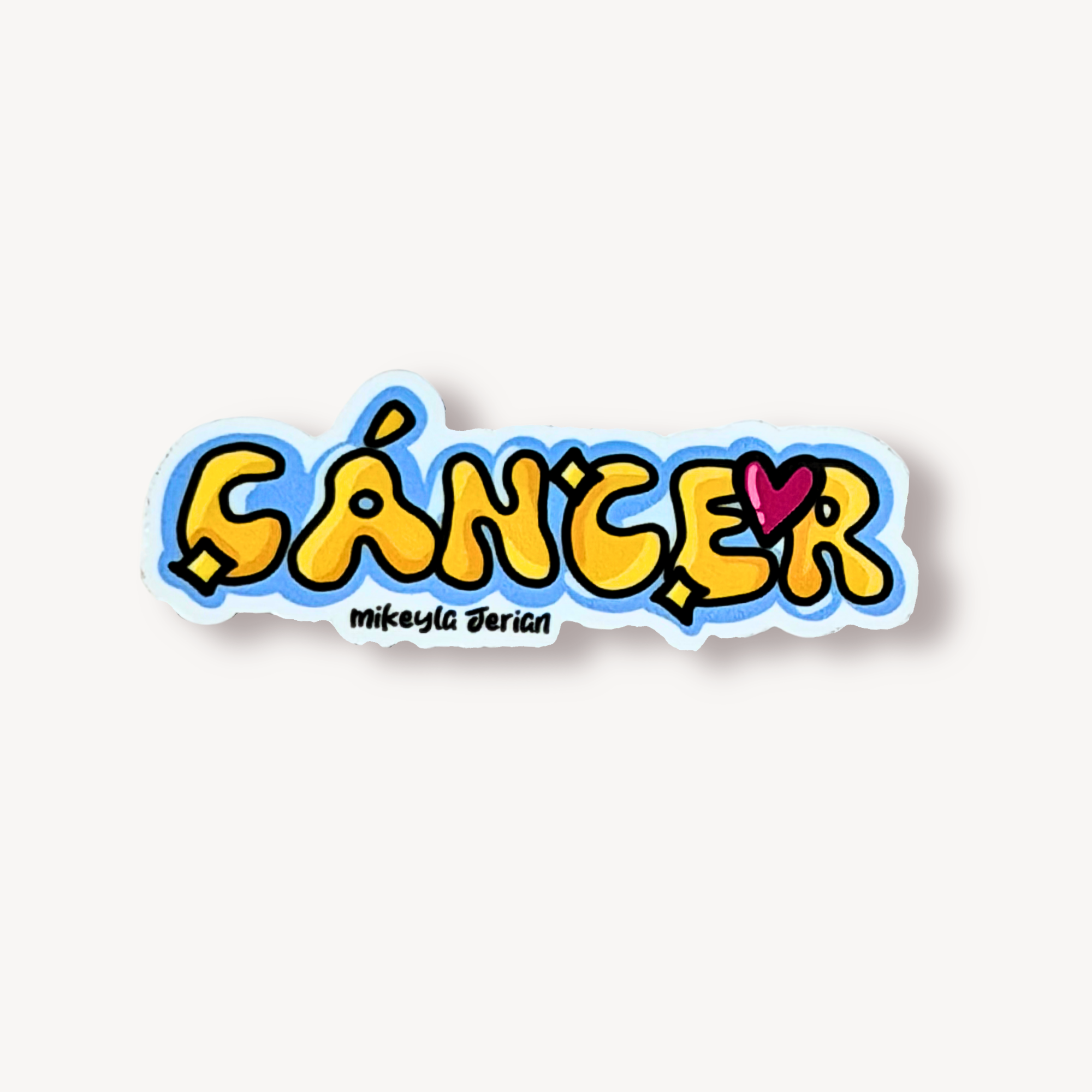 Cáncer Sticker