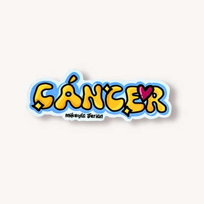 Cáncer Sticker