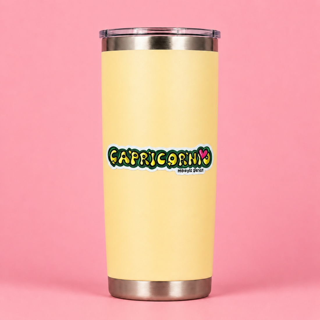 Capricornio Sticker