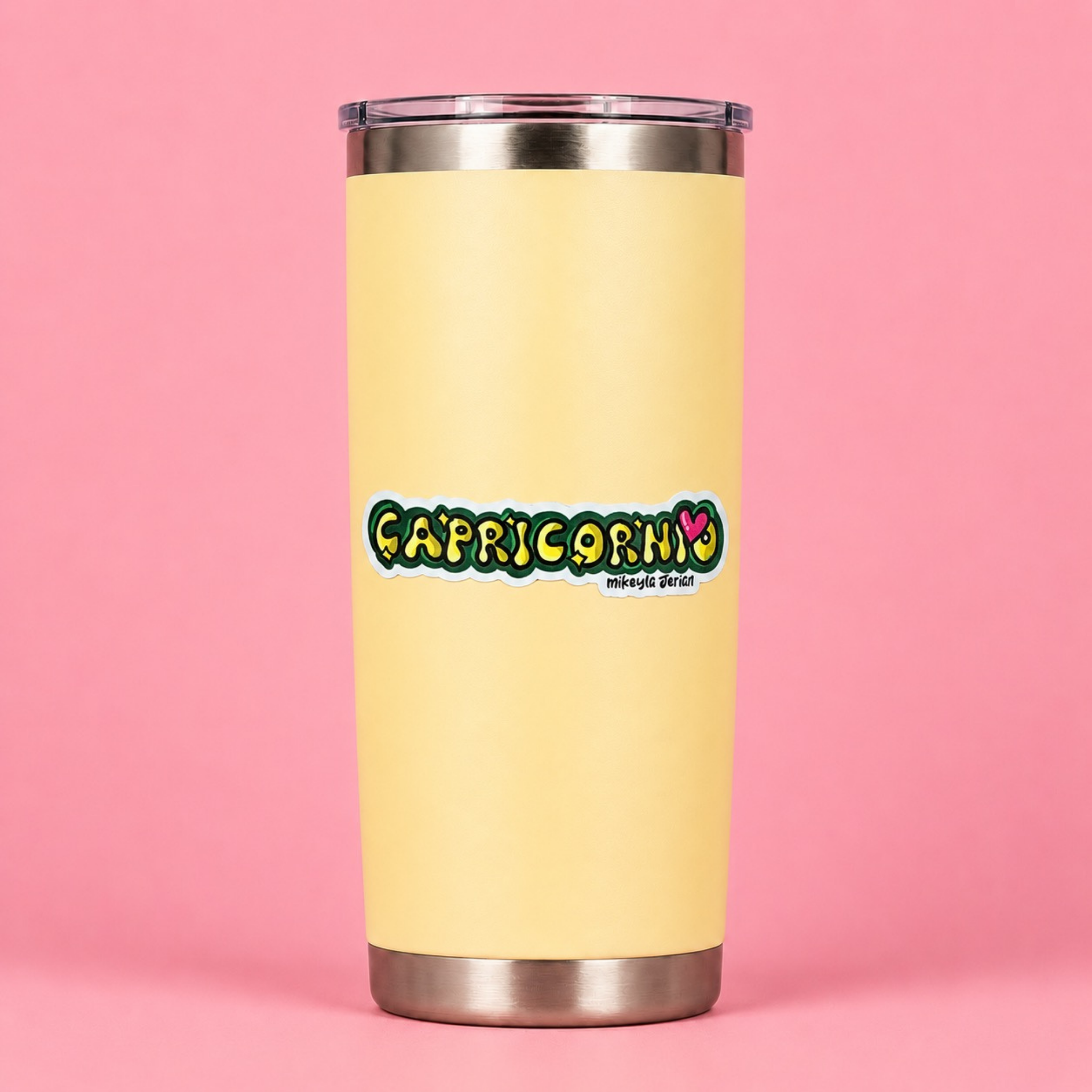Capricornio Sticker